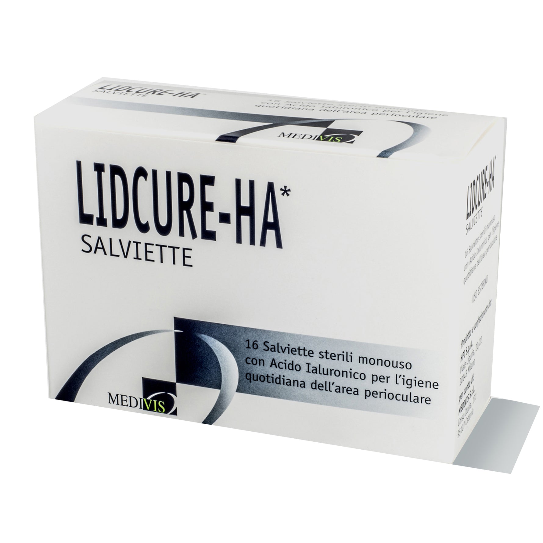 LIDCURE HA SALV DET 16BUST
