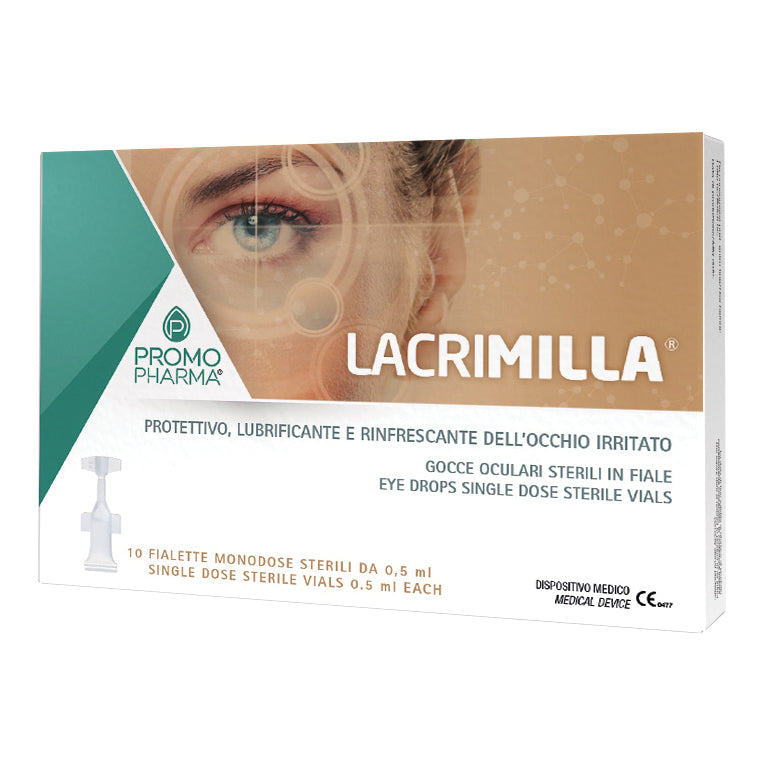 LACRIMILLA 10F MONODOSE 0,5ML  
