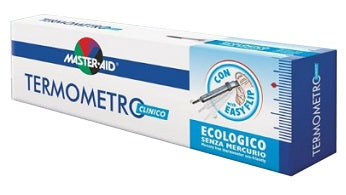 Master Aid Termometro Clinico Ecologico In Vetro