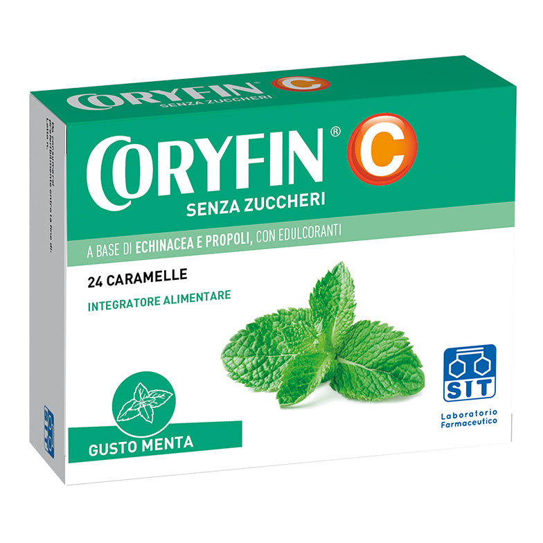 CORYFIN C S/ZUCCH MENTOLO 48G
