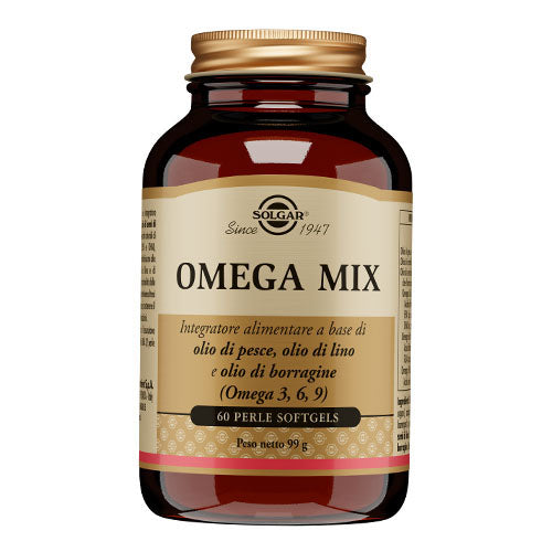 Solgar - Omega Mix 60 Perle Softgels  