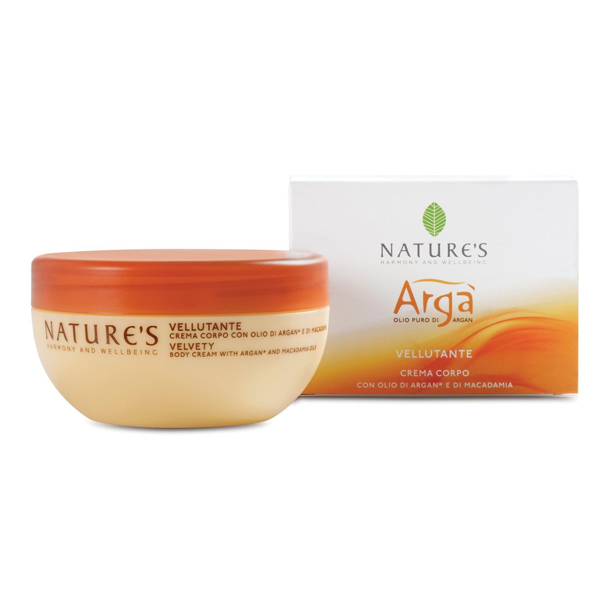 ARGA' CREMA CORPO VELLUTANTE  