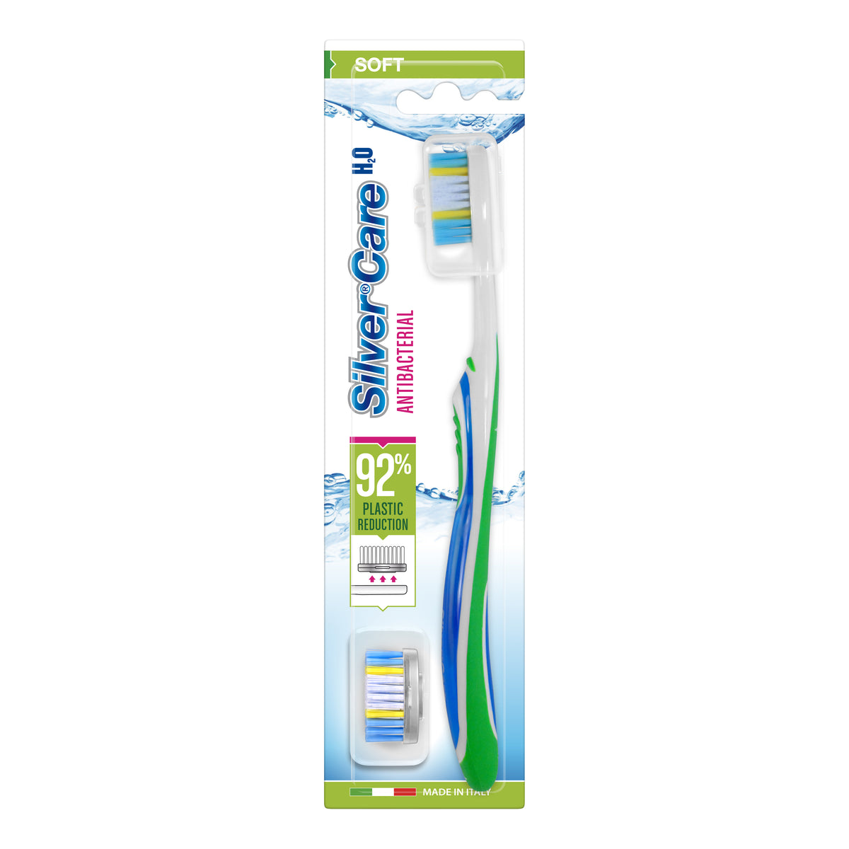 SILVERCARE SENSITIV SPAZZ H2O  