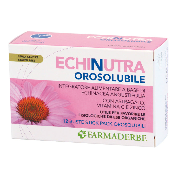 ECHINUTRA OROSOLUBILE 12BUST