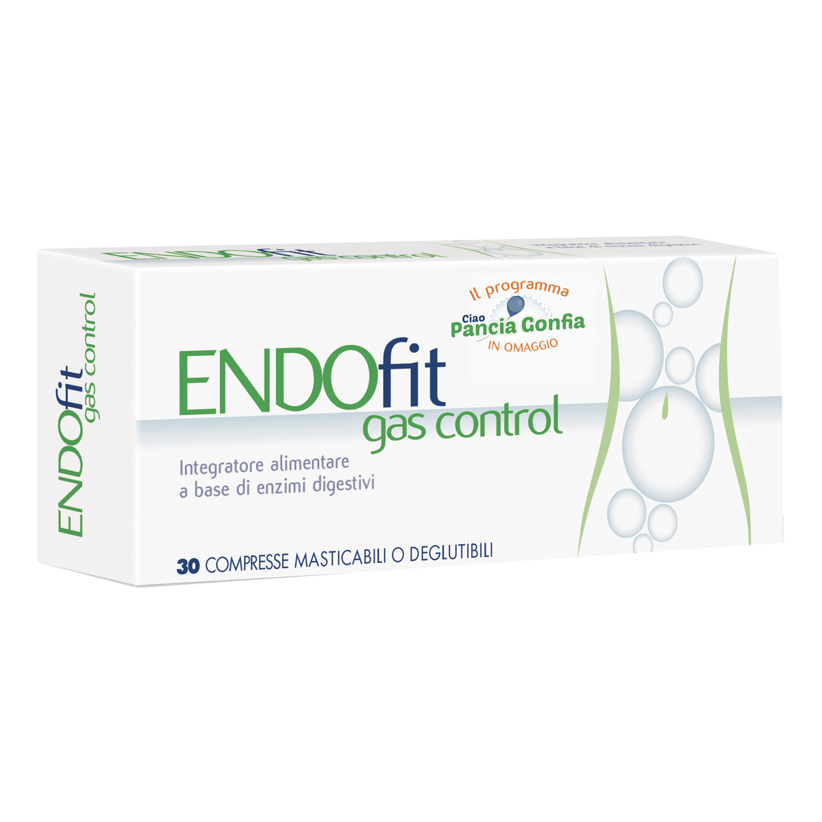 ENDOFIT GAS CONTROL 30CPR  
