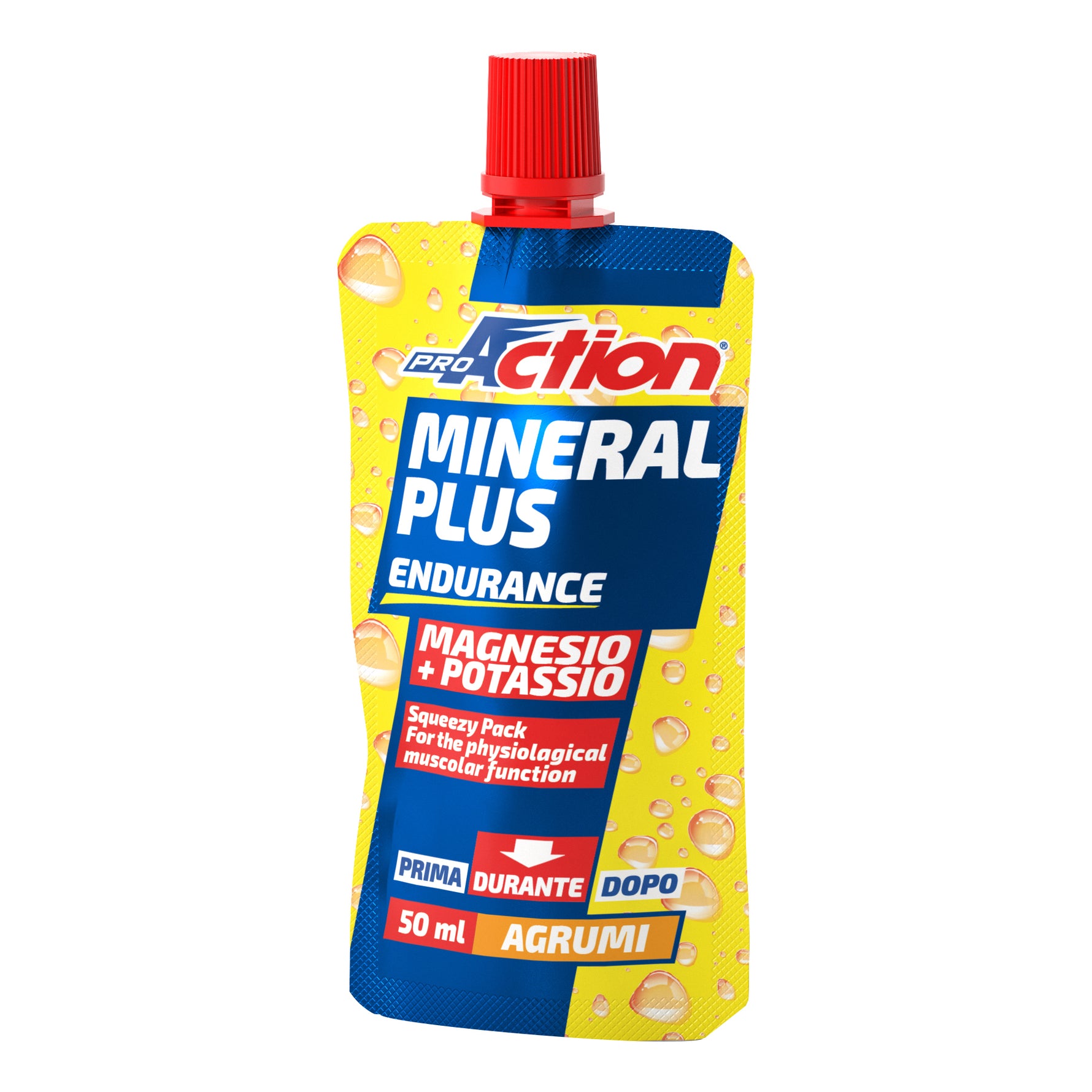 PROACTION MINERAL PLUS MAGNESIO + POTASSIO GUSTO AGRUMI 50 ML

