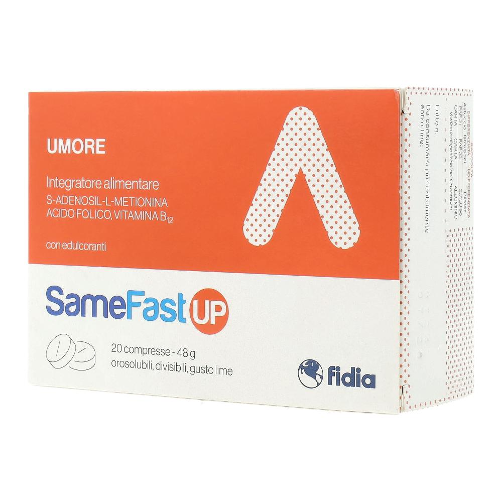 Samefast Up Complex Umore 20 Compresse Orosolubili