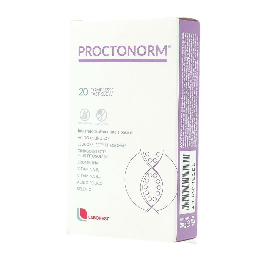 PROCTONORM 20CPR  