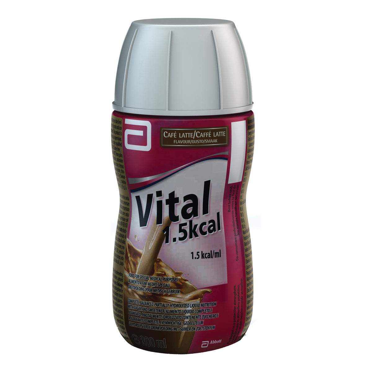 VITAL 1,5KCAL CAFFE' LATTE  
