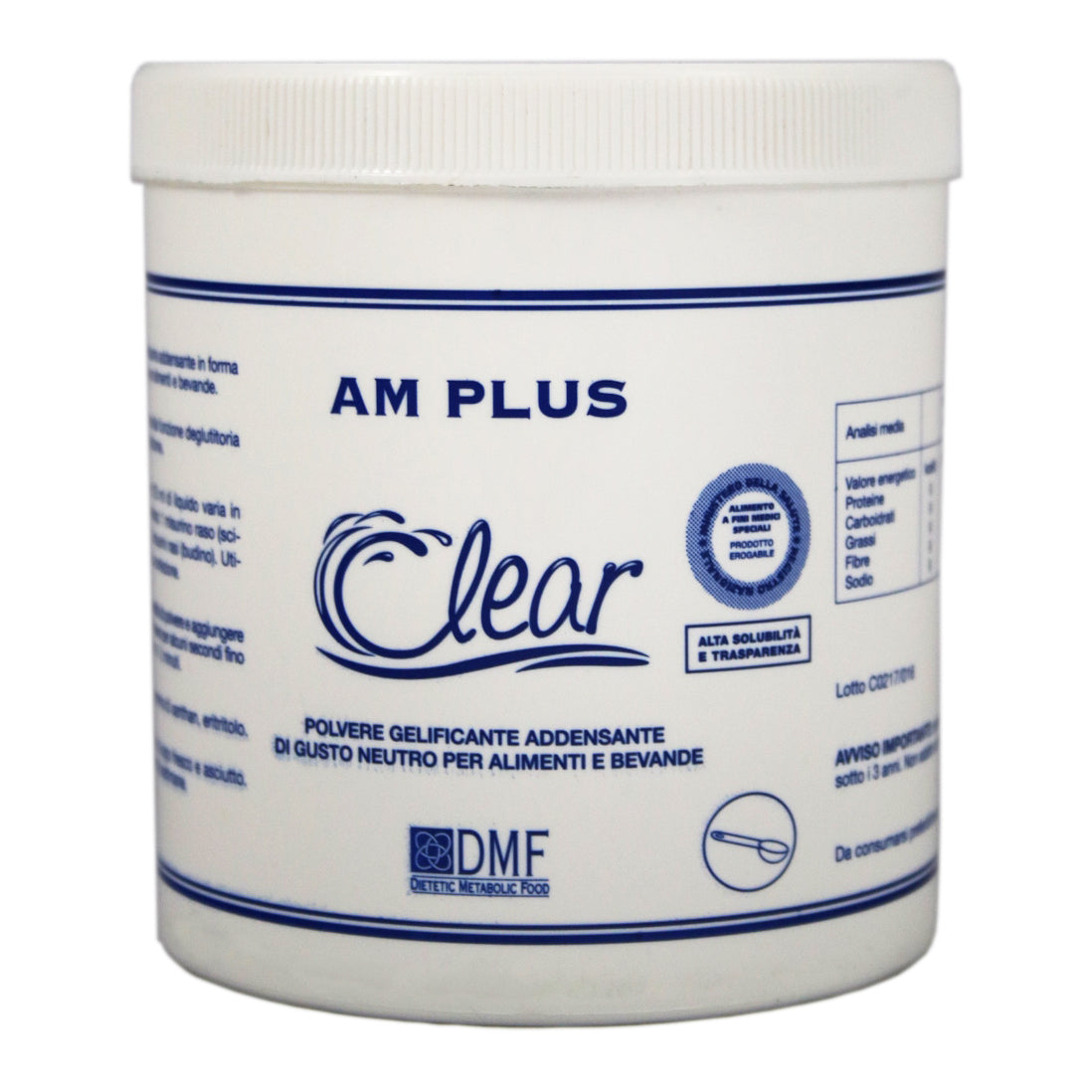 AM PLUS CLEAR 250G
