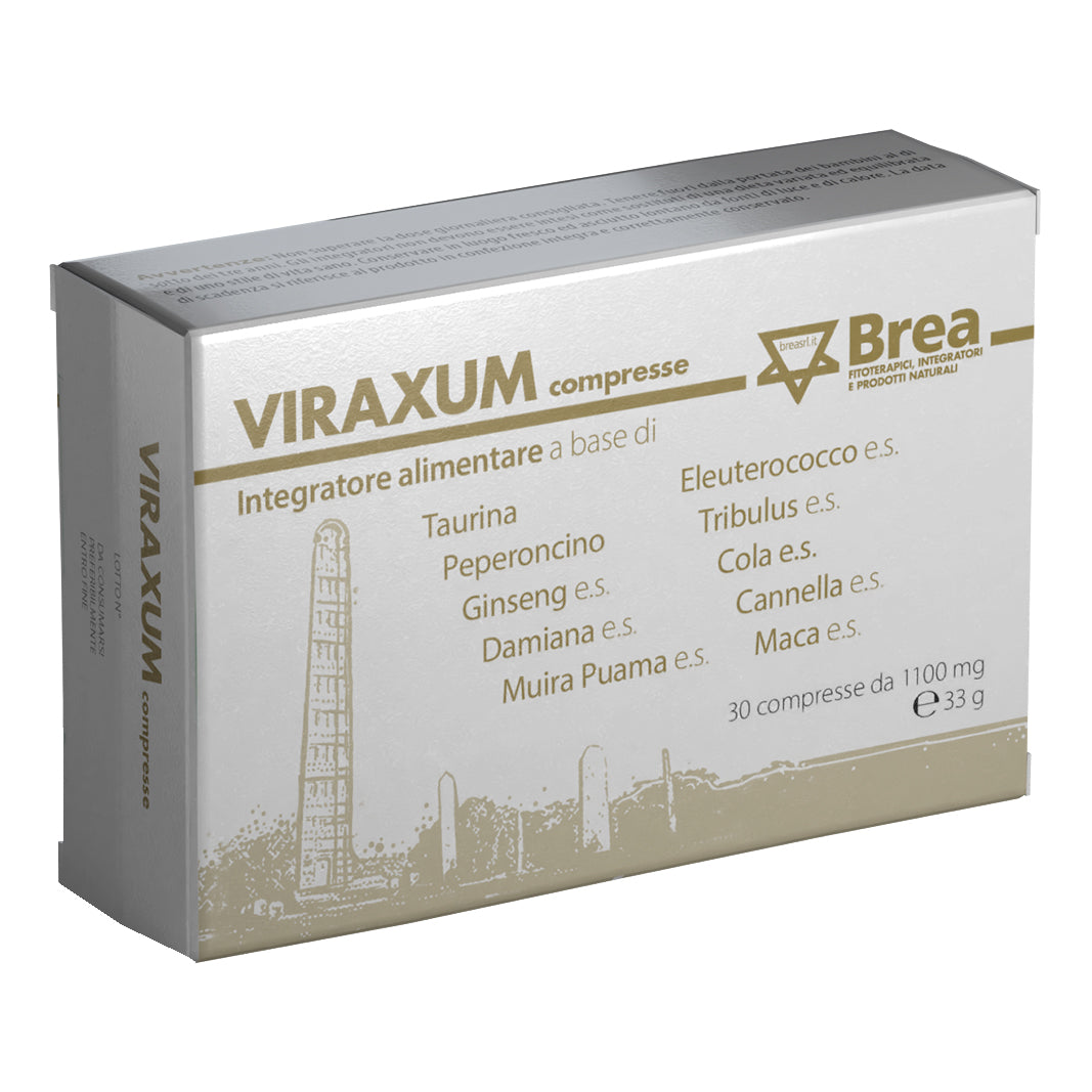 VIRAXUM 30CPR  