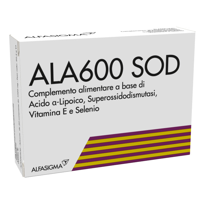 Ala Sod 600 20 Compresse