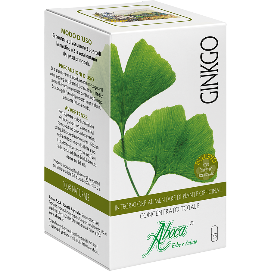 GINKGO CONCENTRATO TOT 50OPR