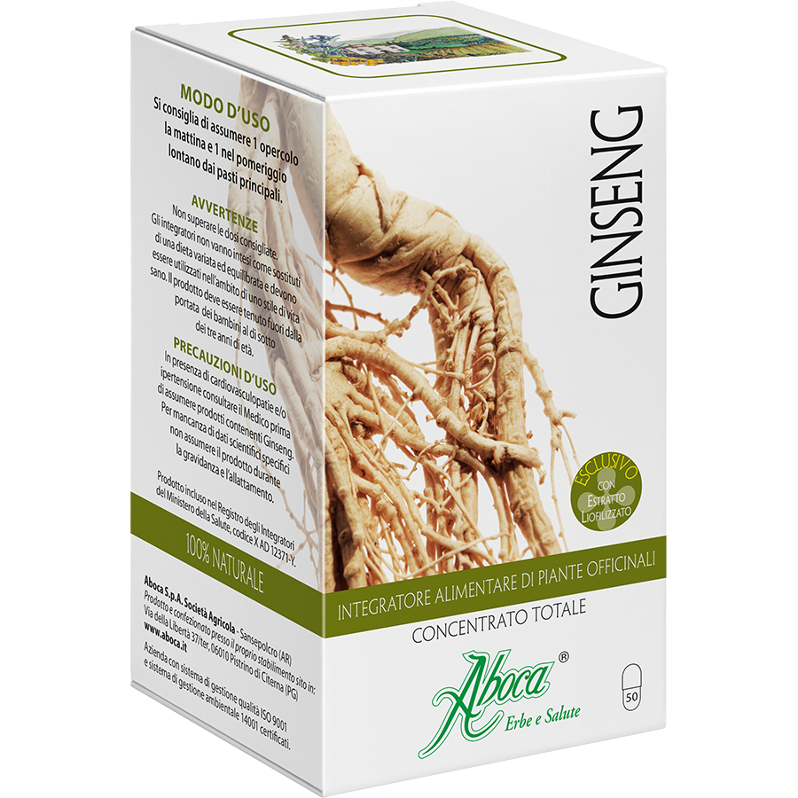 GINSENG CONCENTRATO TOT 50OPR