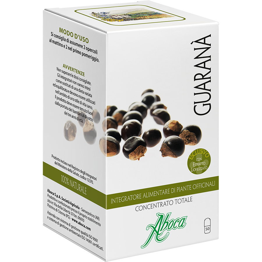 GUARANA CONCENTRATO TOT 50OPR  