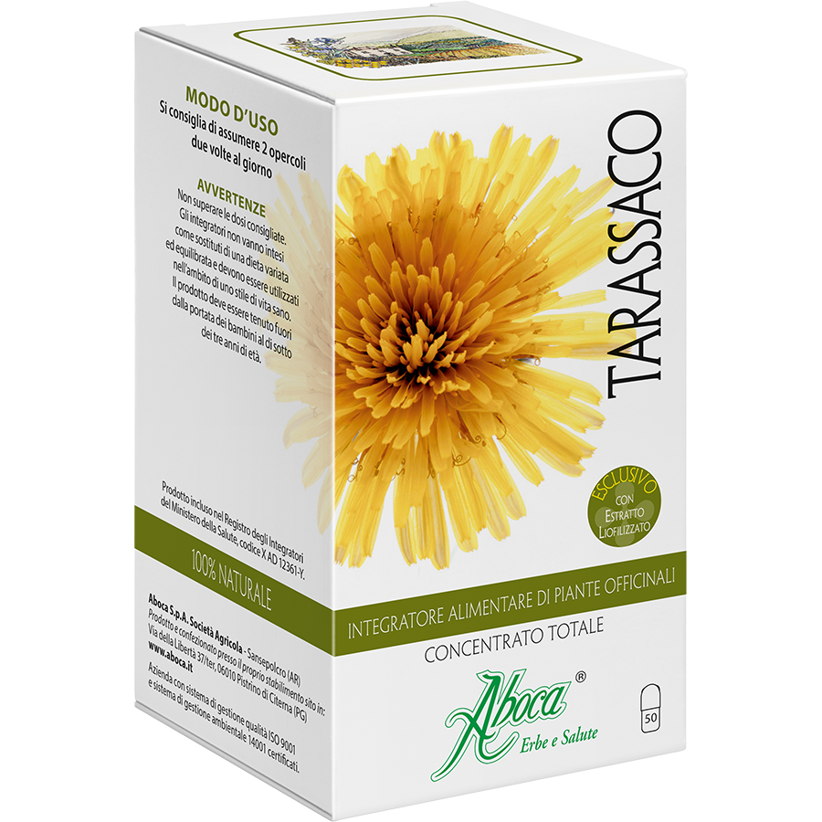 TARASSACO CONCEN TOTALE 50OPR