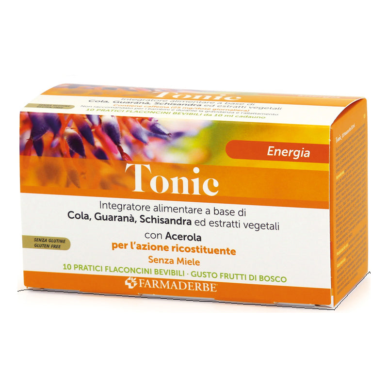 TONIC 10FL 10ML SENZA MIELE