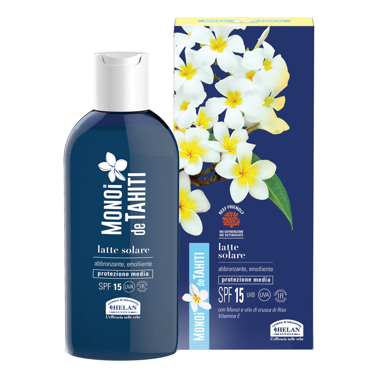 MONOI LATTE SOLARE SPF 15