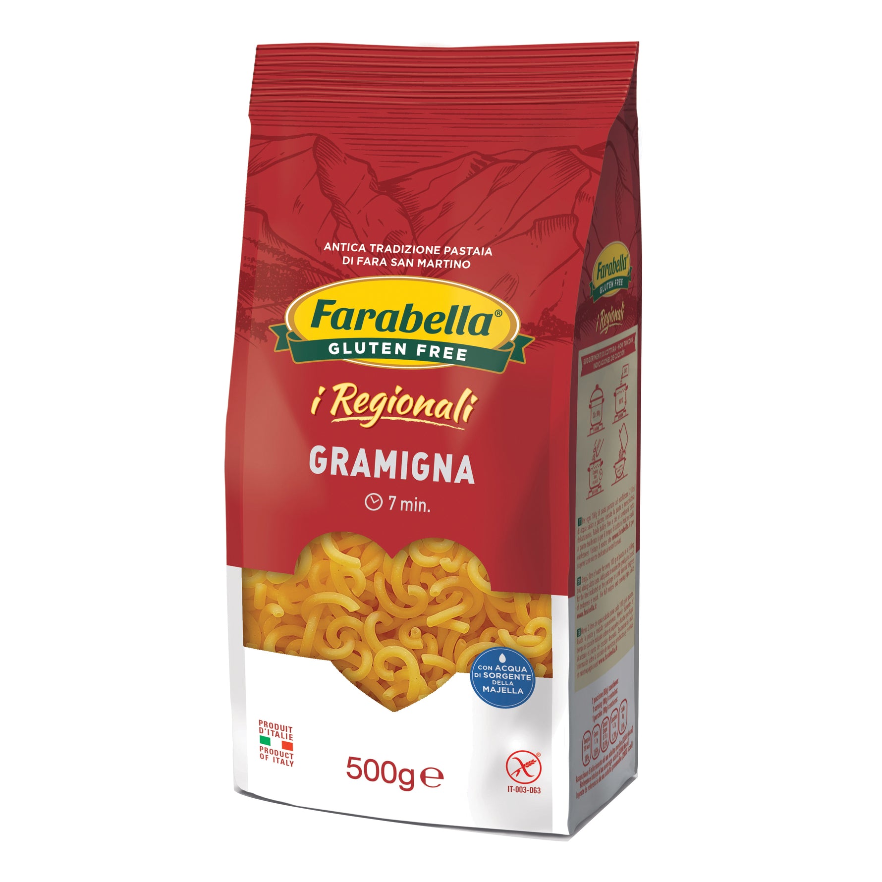 FARABELLA GRAMIGNA 500G
