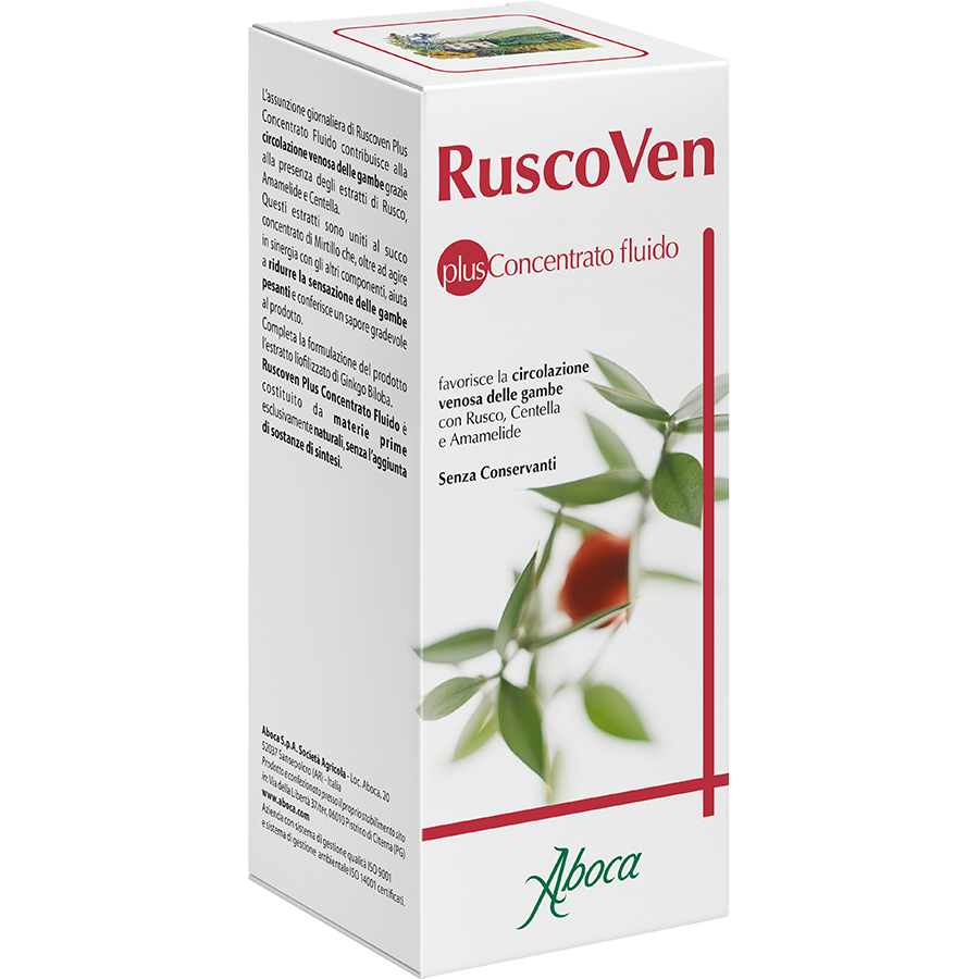 RUSCOVEN PLUS CONC FLUIDO 200G