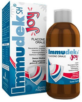 Immudek Sh Joy Integratore Alimentare Immuno Stimolante Gusto Fragola 200ml