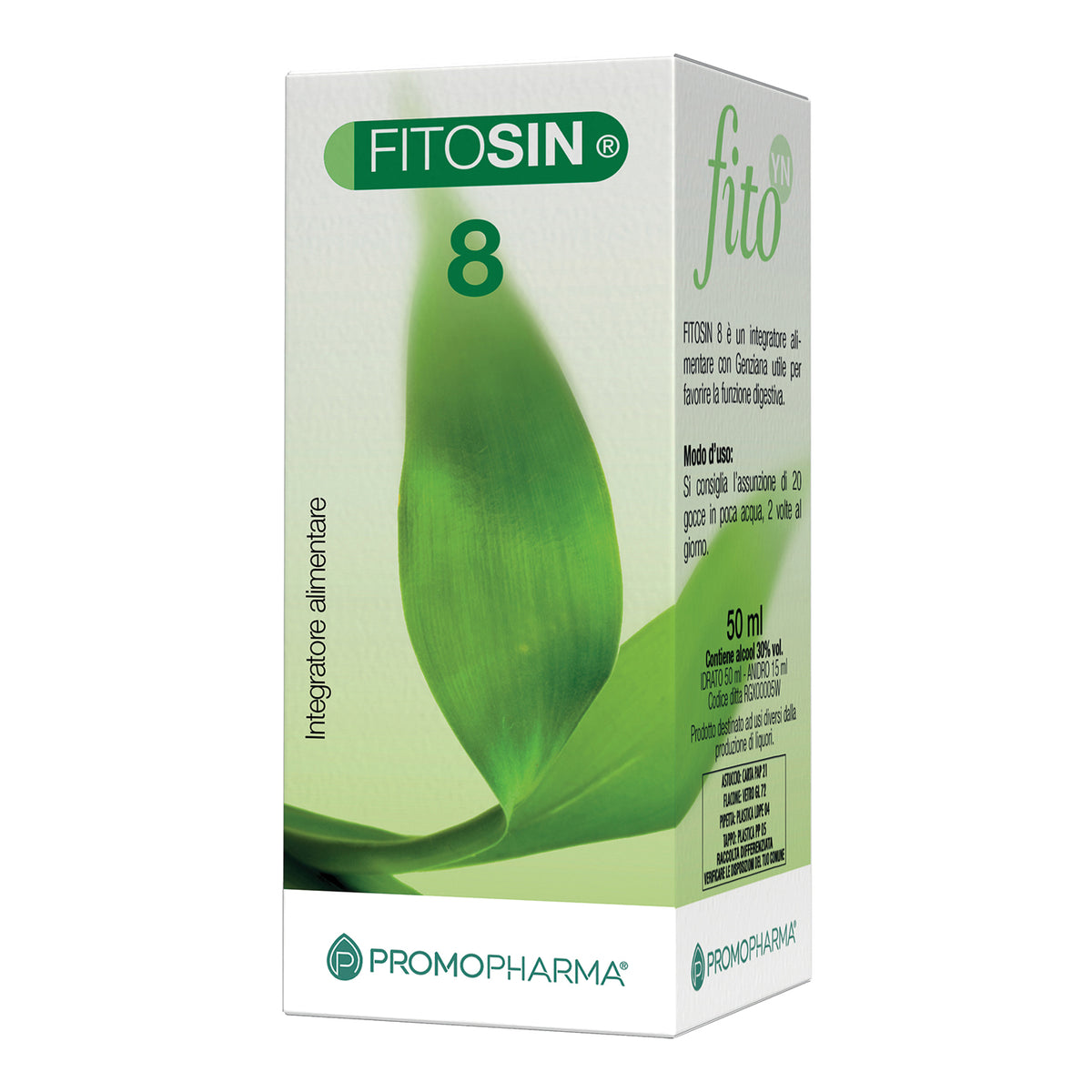 FITOSIN 8 50ML GOCCE  