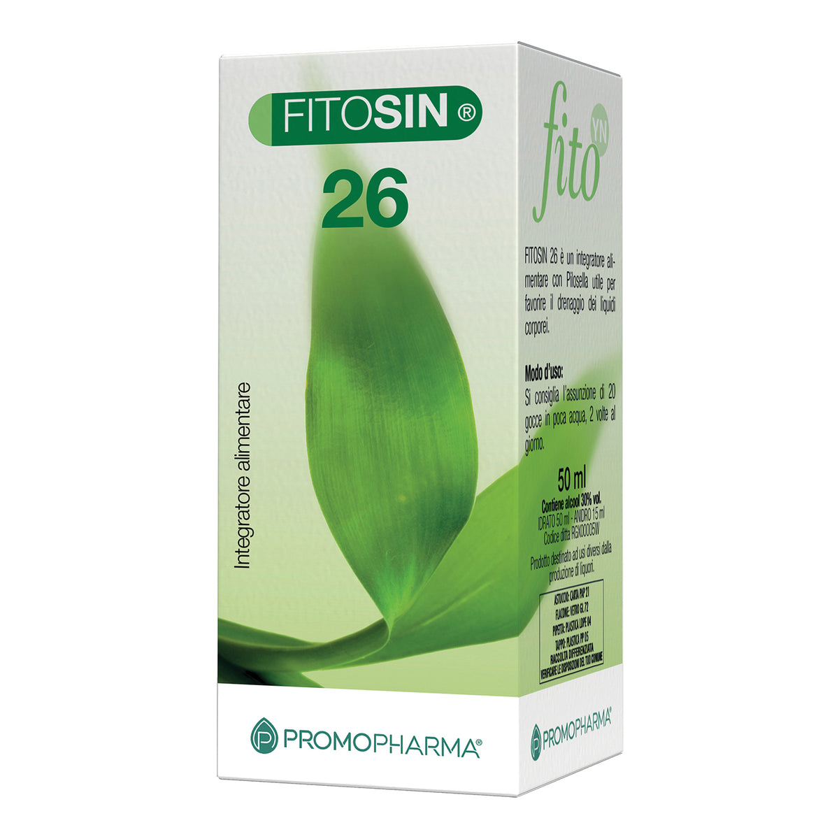 FITOSIN 26 50ML GOCCE  