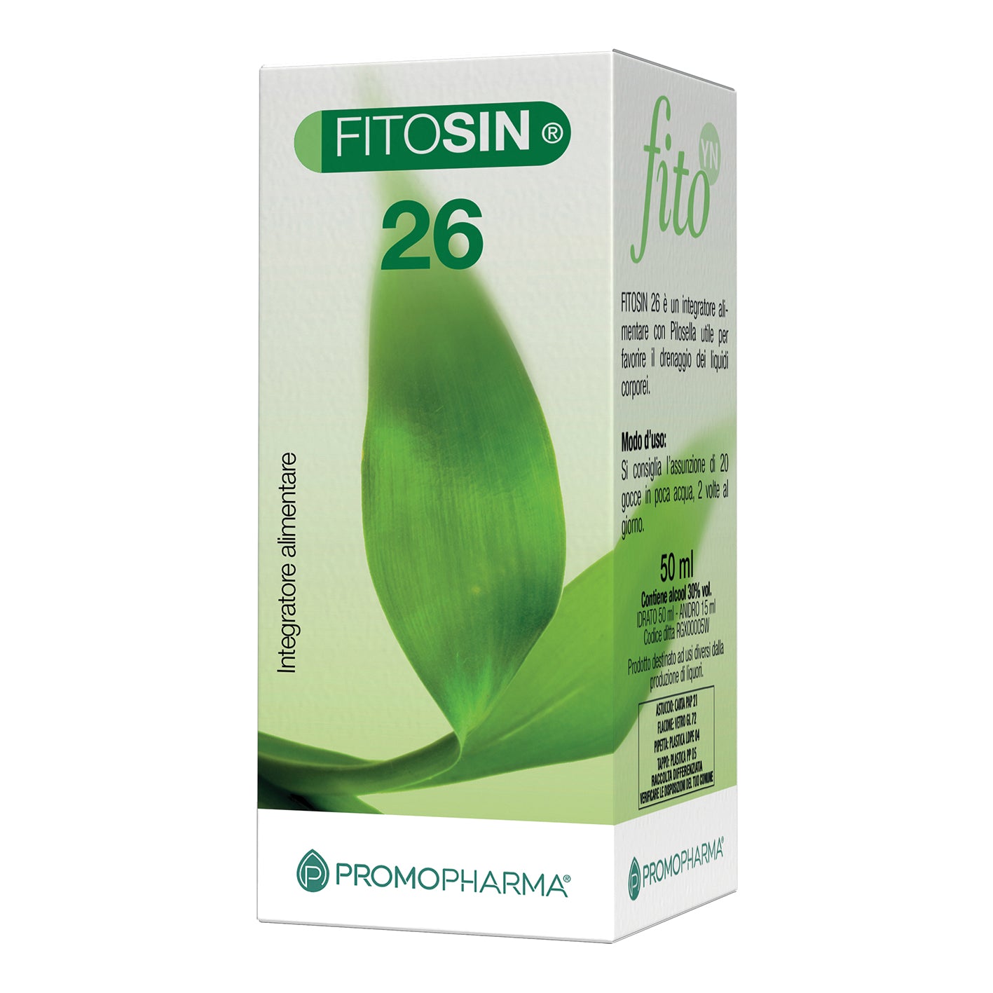 FITOSIN 26 50ML GOCCE
