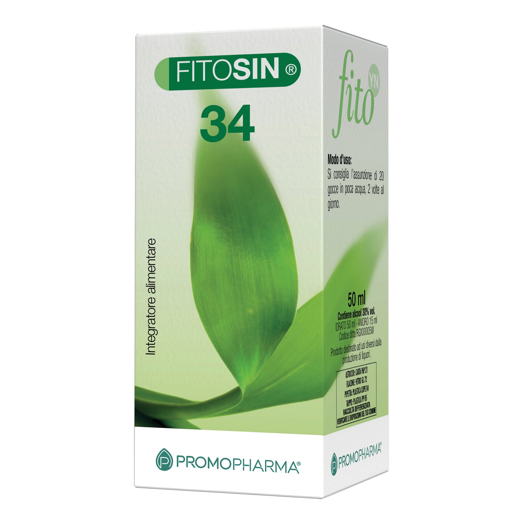 FITOSIN 34 50ML GOCCE
