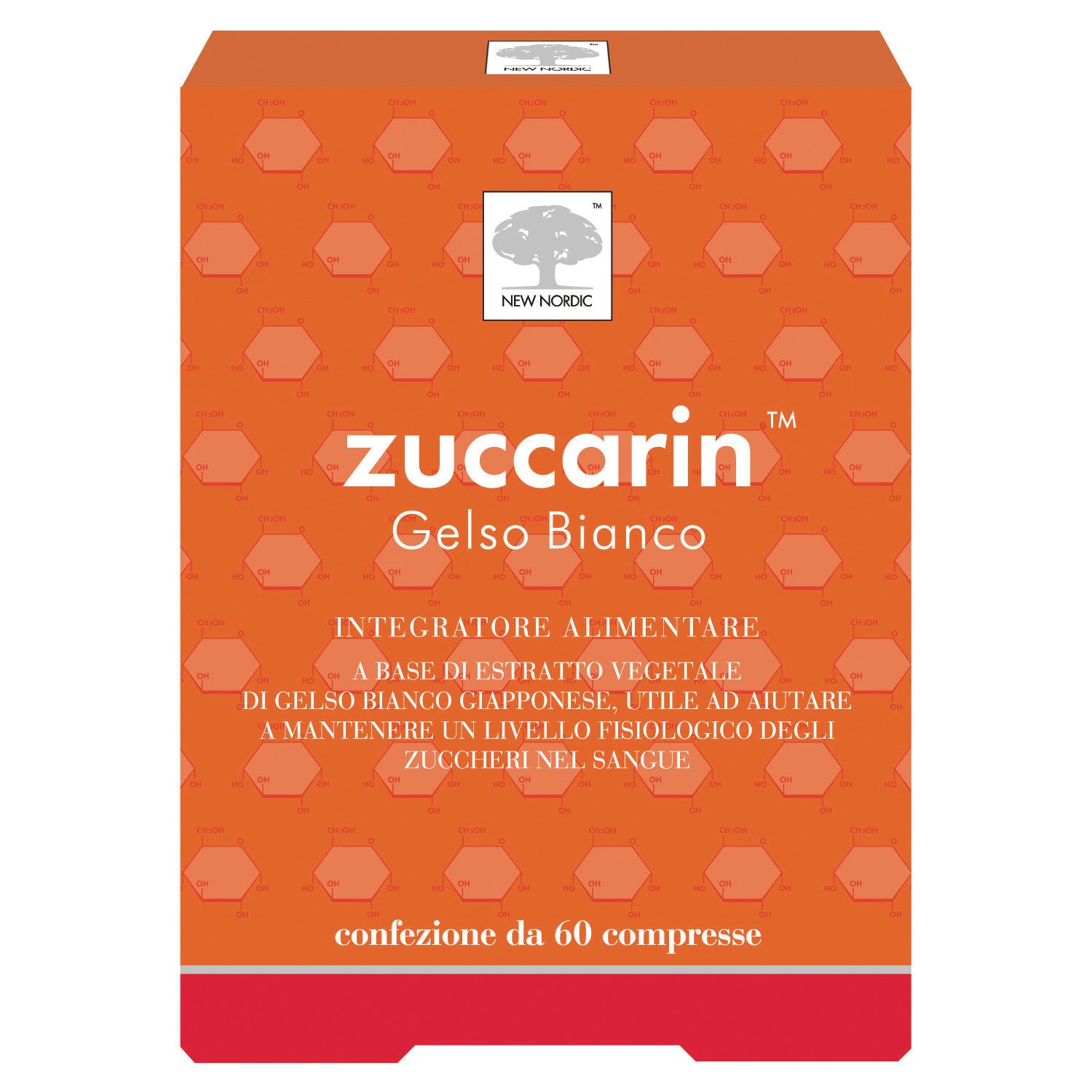 ZUCCARIN 60CPR