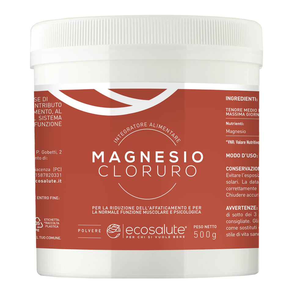 MAGNESIO CLORURO POLV 500G