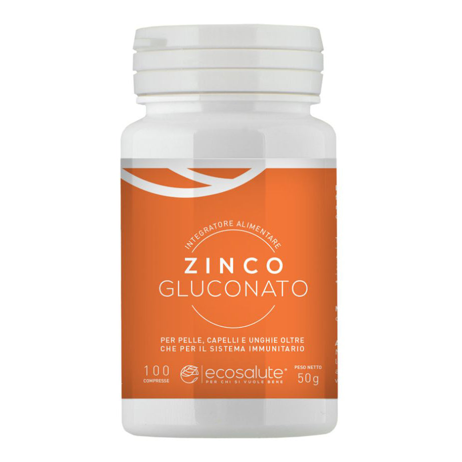 ZINCO GLUCONATO 100CPR  