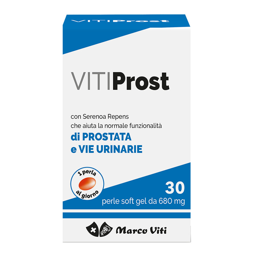 Massigen Vitiprost Integratore Con Serenoa Repens 30 Capsule Soft Gel