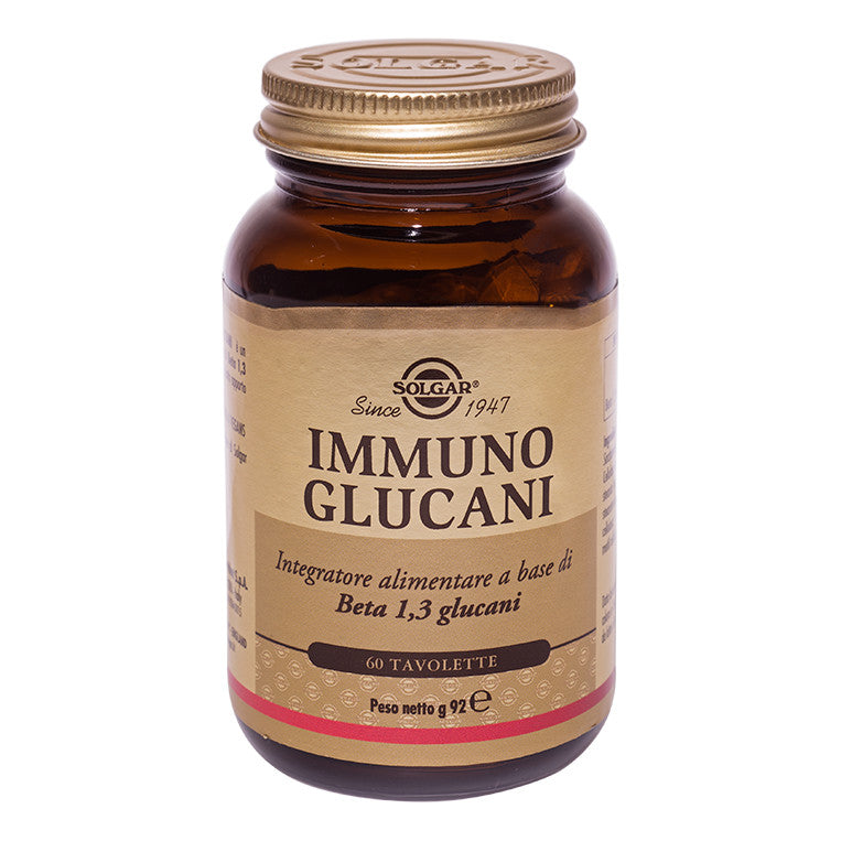 Solgar - Immuno Glucani 60 Tavolette  