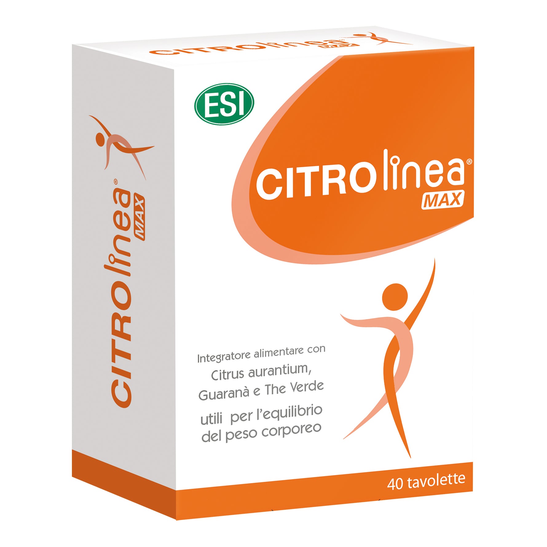 Esi Citrolinea Max METABOLIC ACTION 40 tavolette
