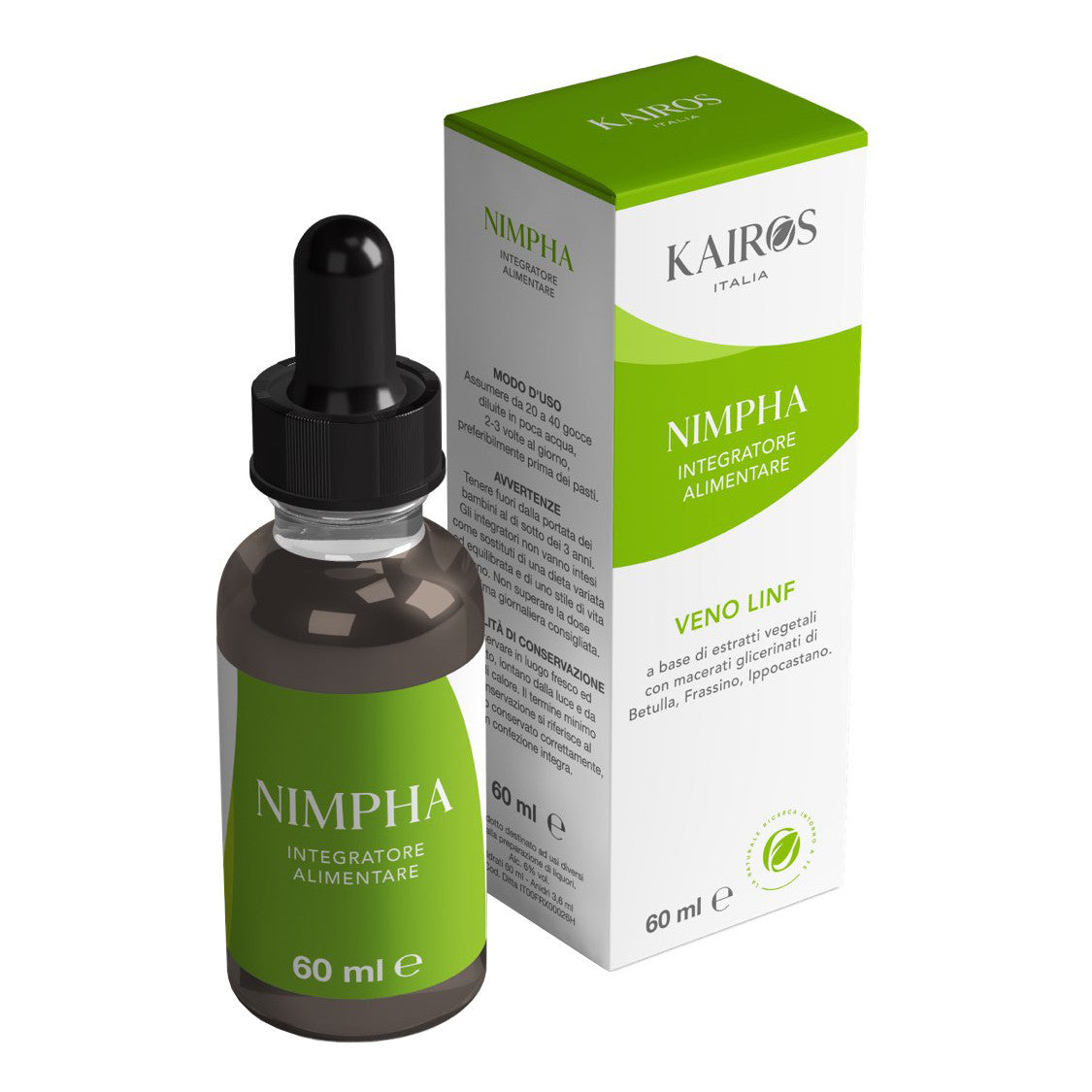 NIMPHA GOCCE 60ML  