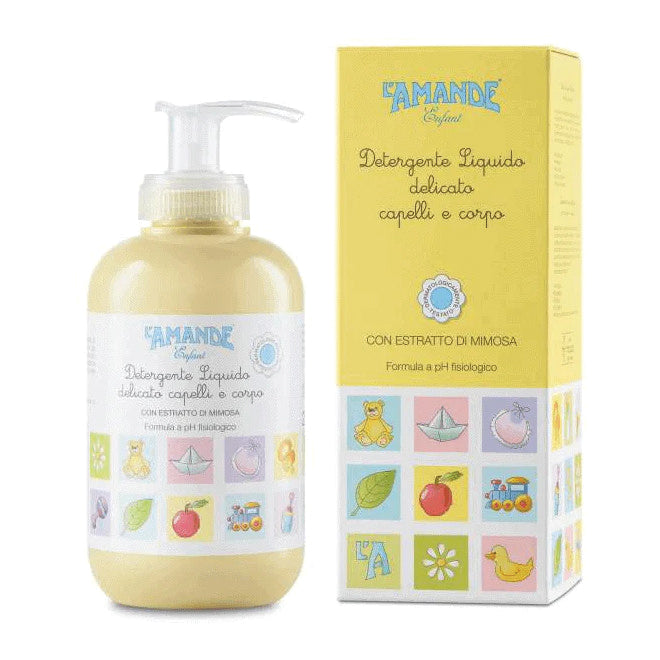 L'AMANDE ENFANT DET LIQ DEL