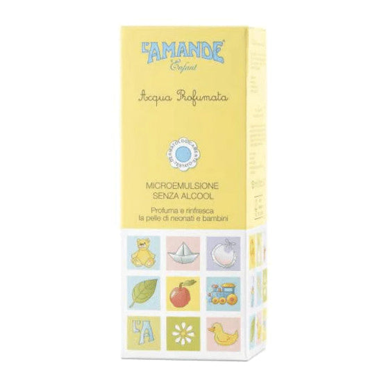 L'AMANDE ENFANT ACQUA PROF