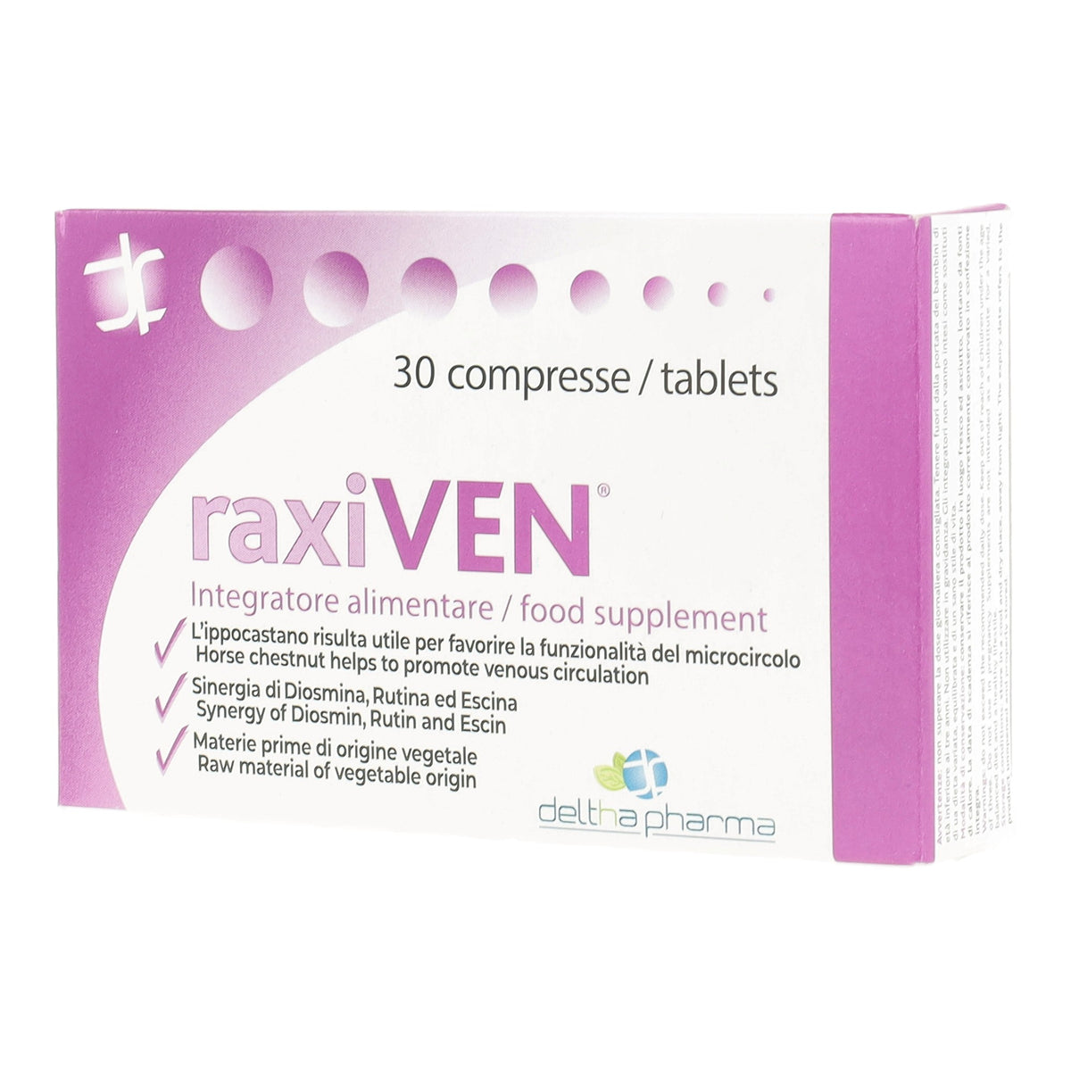 RAXIVEN 30CPR  