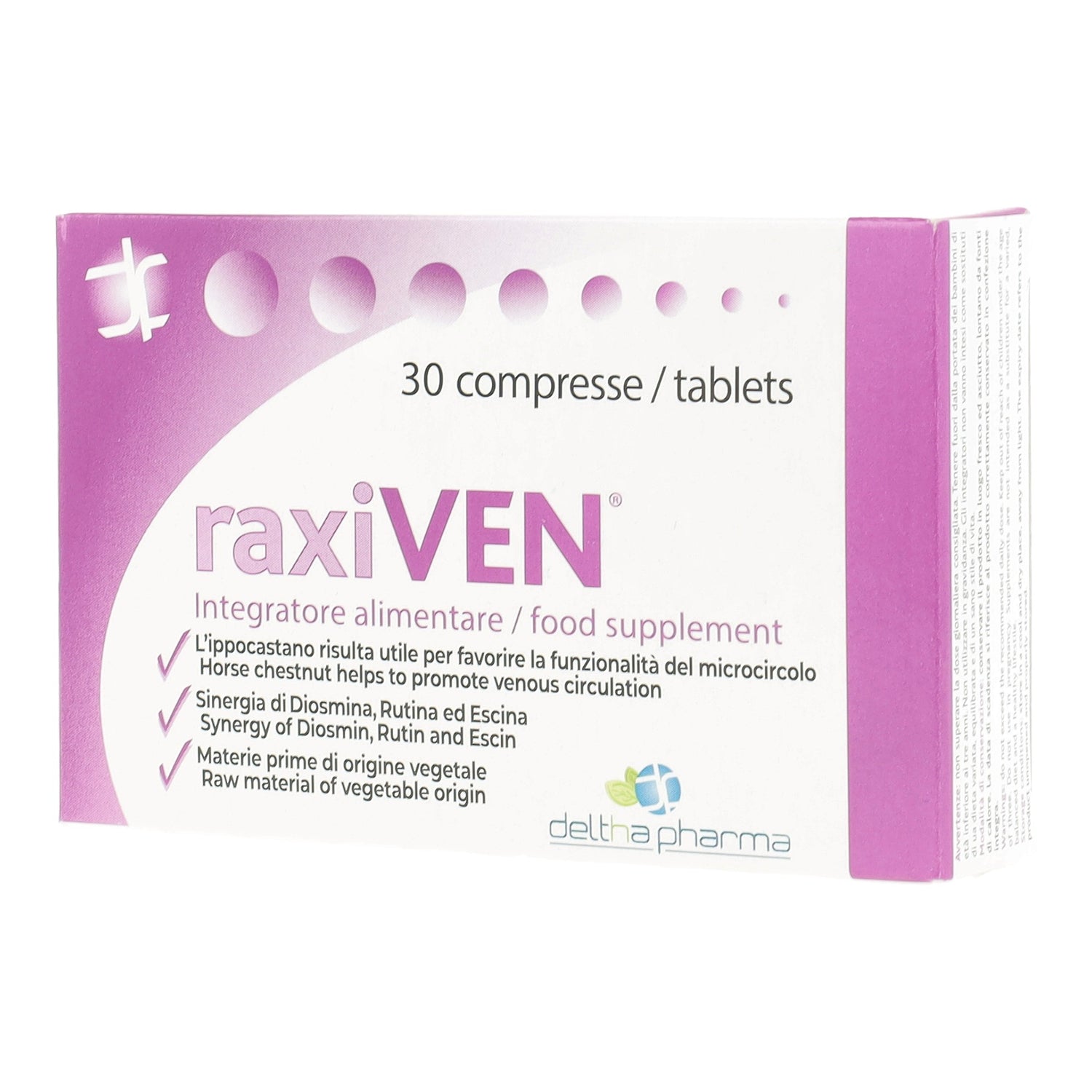 RAXIVEN 30CPR