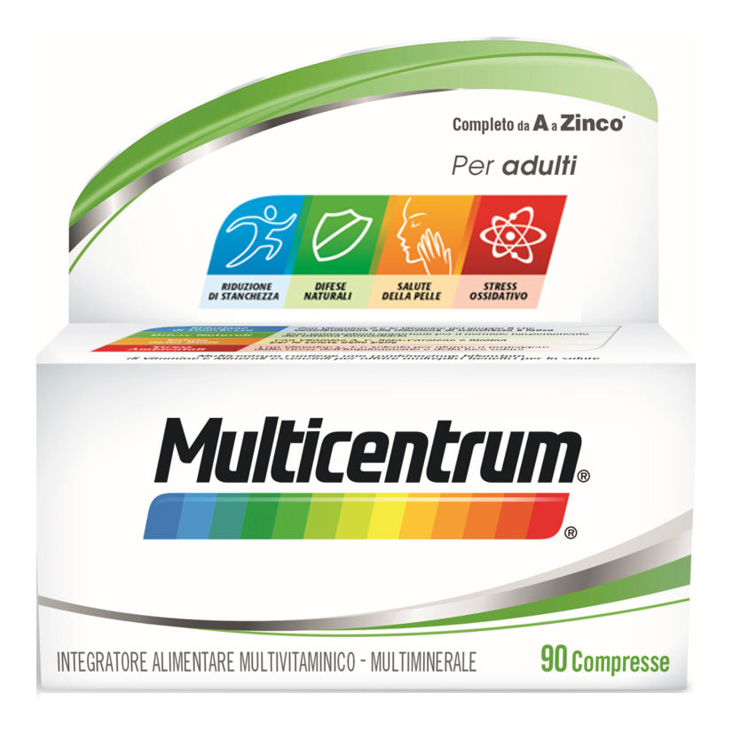 Multicentrum Adulti 90 Compresse