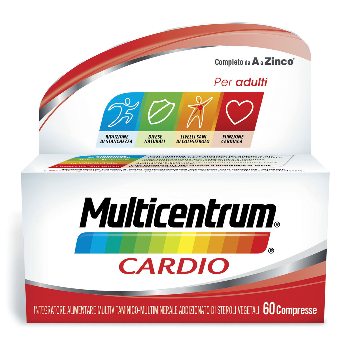 MULTICENTRUM CARDIO 60CPR  