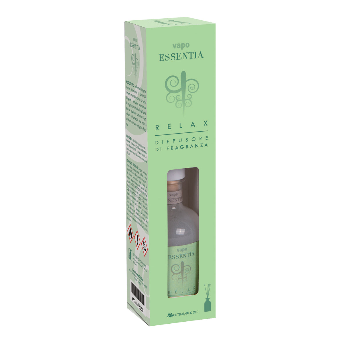 Vapo Essentia Relax Diffusore a Bastoncini  