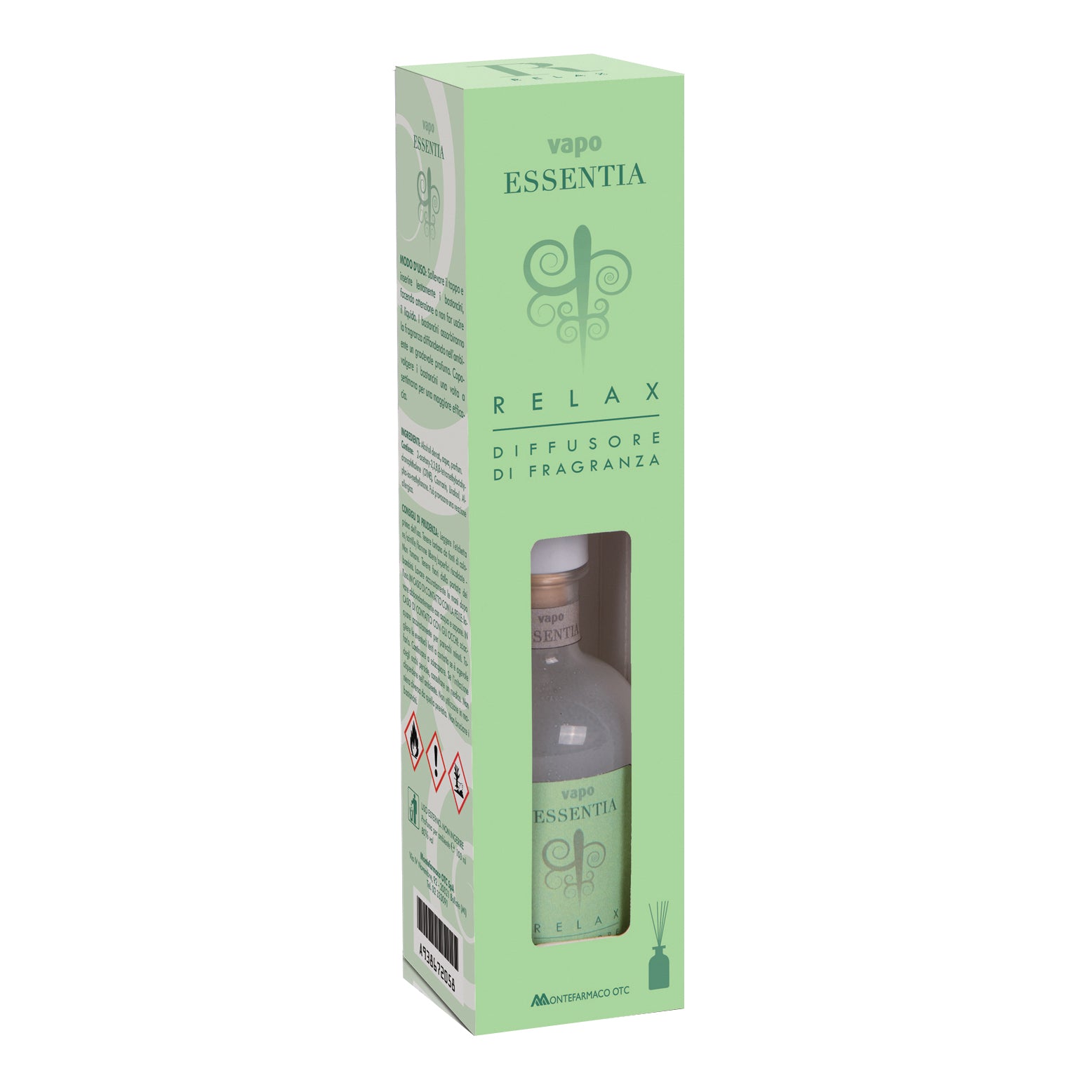 Vapo Essentia Relax Diffusore a Bastoncini
