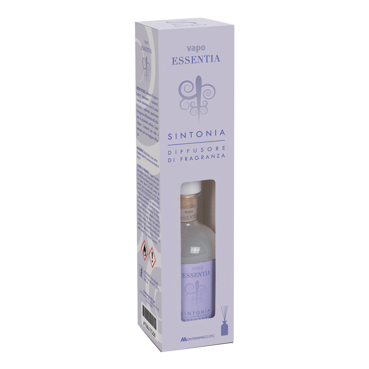 Vapo Essentia Sintonia Diffusore A Bastoncini 100ml  