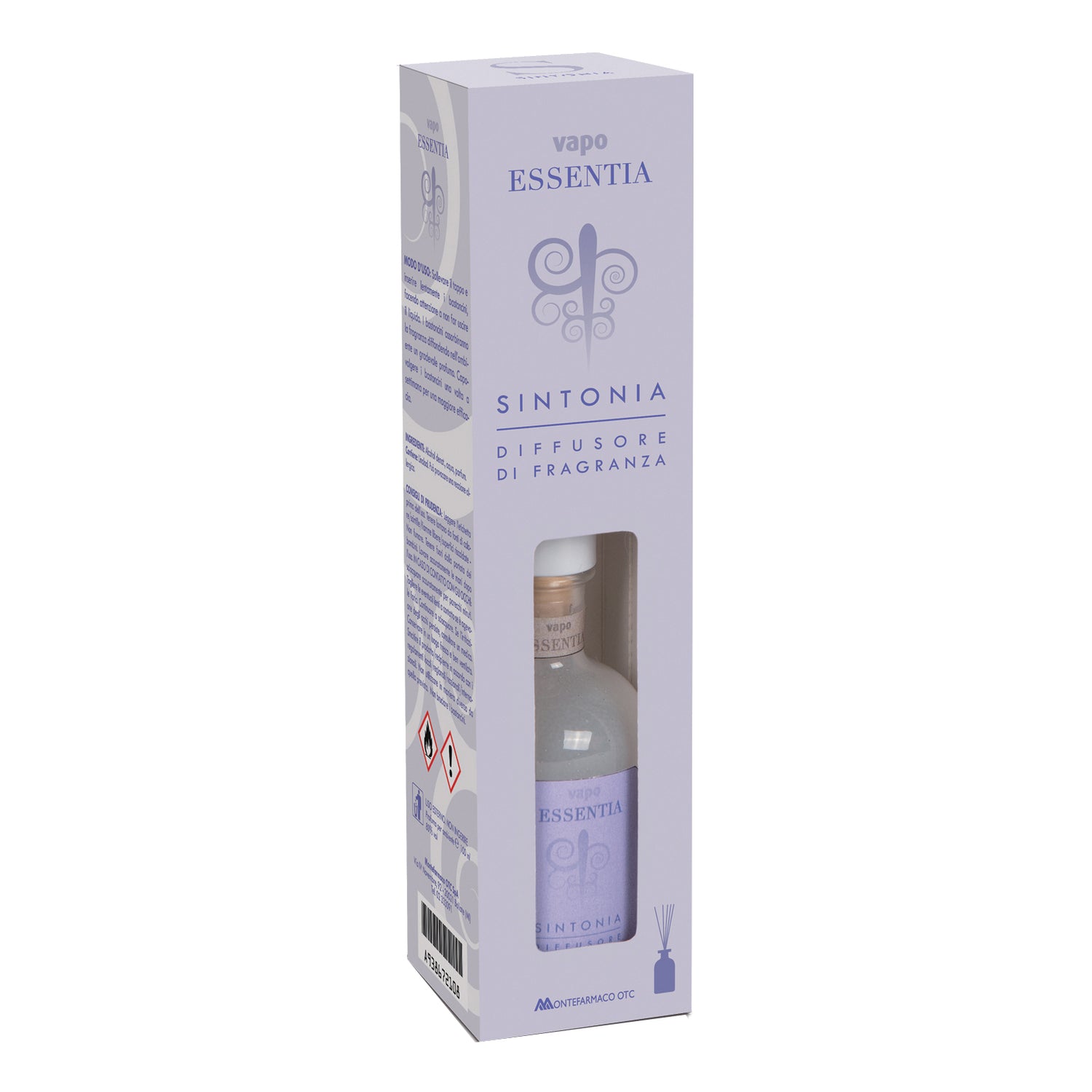 Vapo Essentia Sintonia Diffusore A Bastoncini 100ml