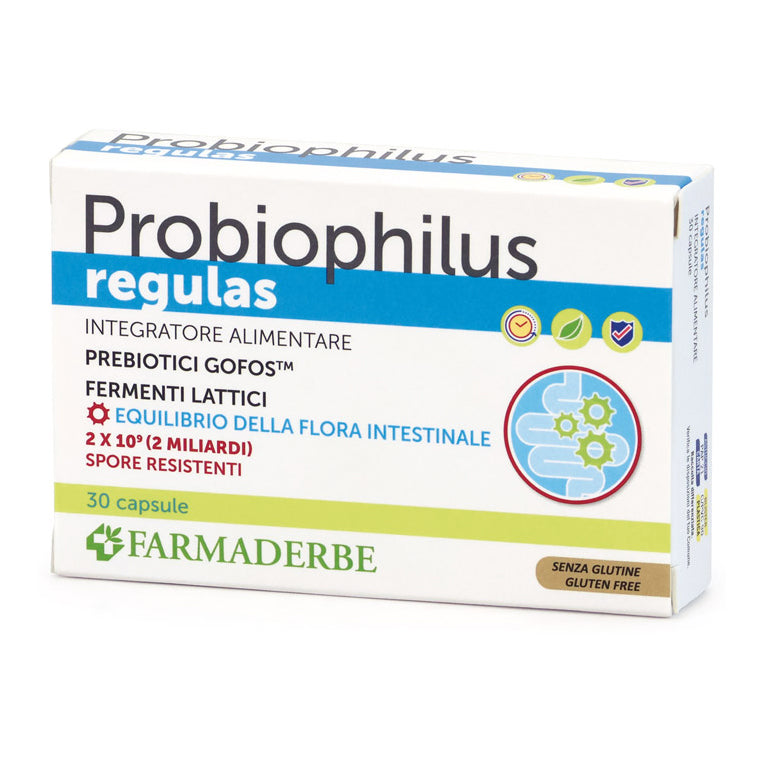 PROBIOPHILUS REGULAS 30CPS
