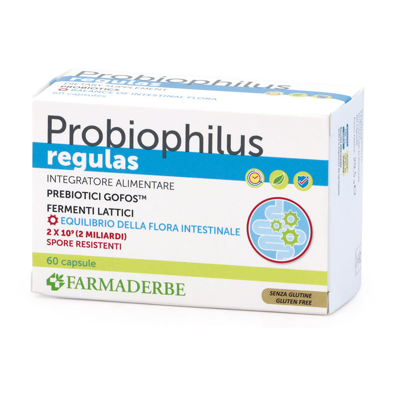 PROBIOPHILUS REGULAS 60CPS  