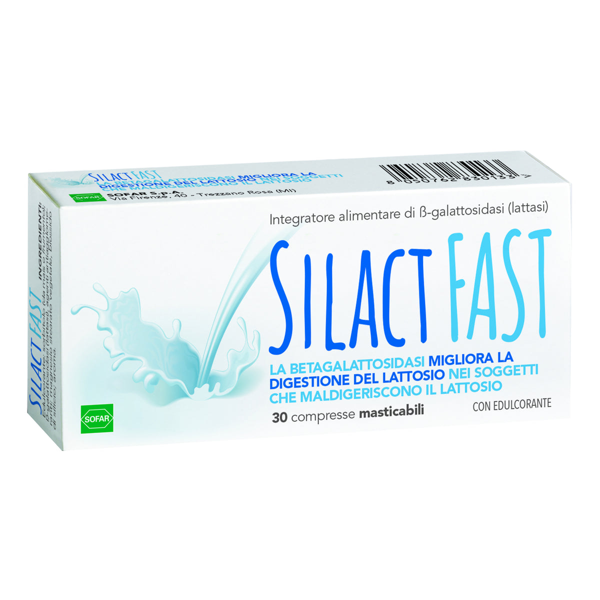 SILACT FAST 30CPR  