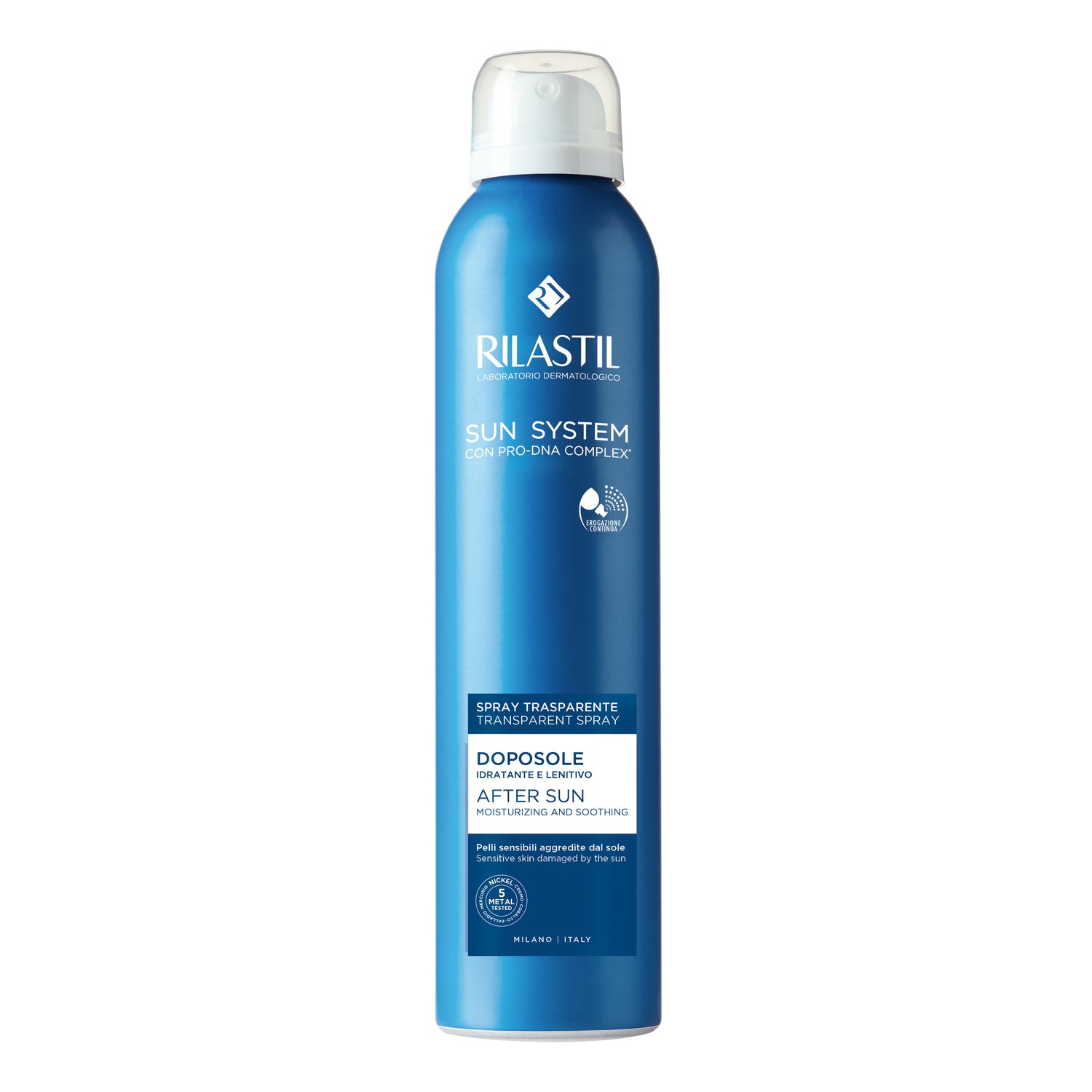 RILASTIL SUN SYSTEM DOPOSOLE SPRAY RINFRESCANTE 200 ML
